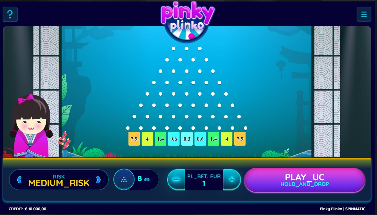 Avantages et inconvénients du jeu Plinko