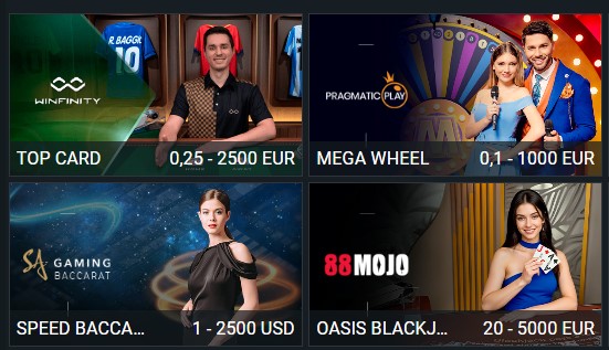 Casino en direct