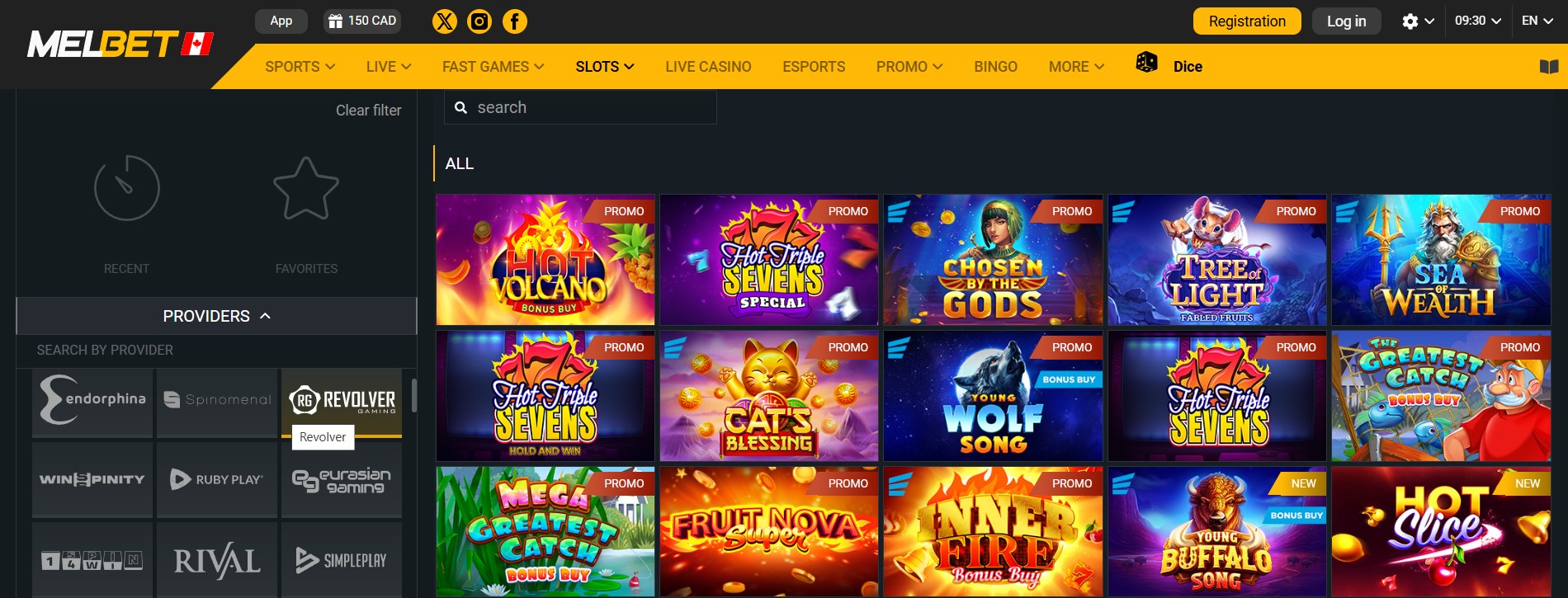 Melbet online casino