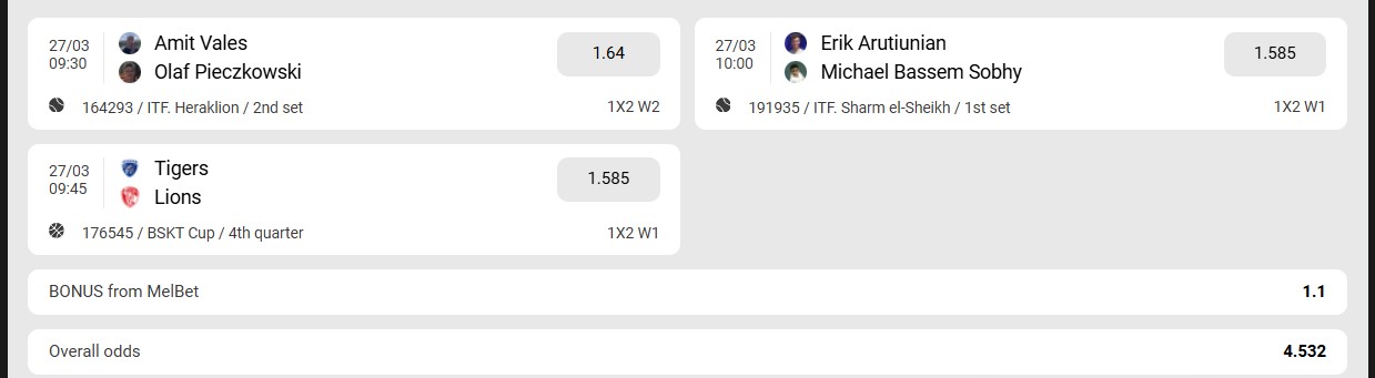 Footbal live betting