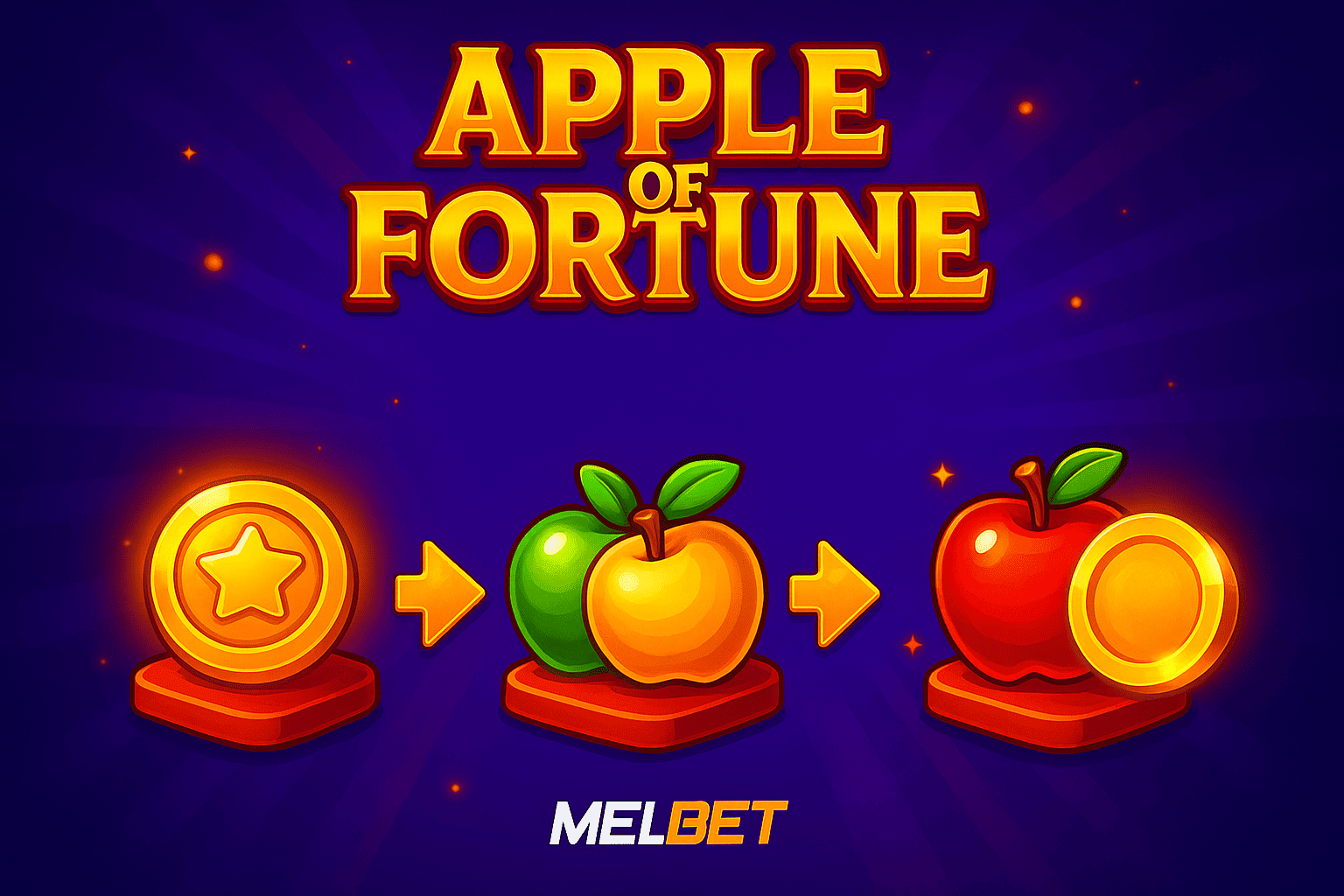 Apple of Fortune Welcome Bonus