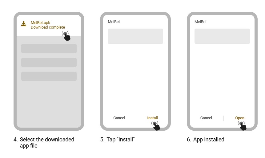 Download Online Casino Melbet App in Canada