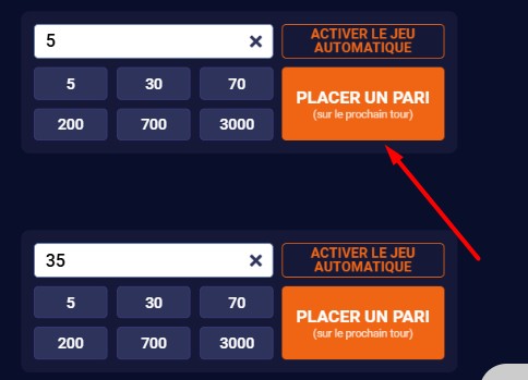 Misez sur les jeux Crash dans le casino en ligne Melbet Canada