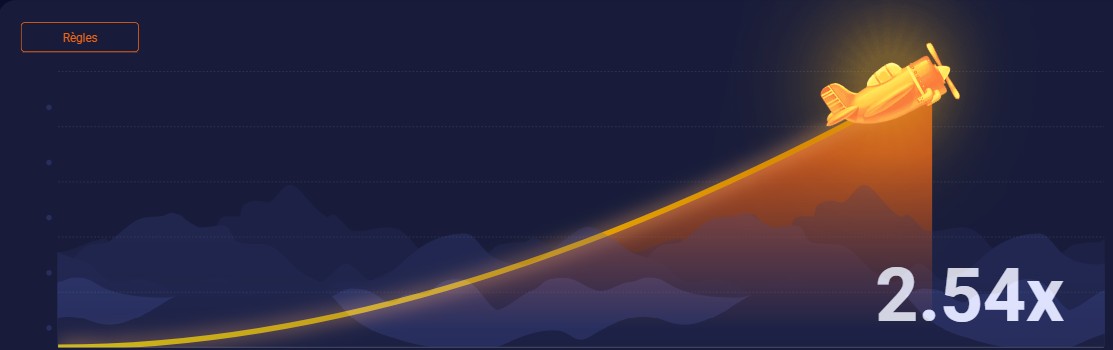 Jeux Crash au Canada pour de l'argent réel