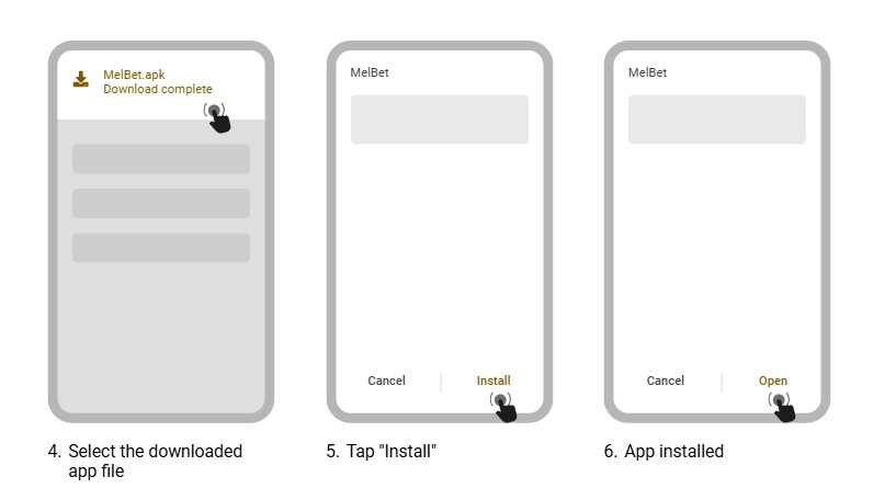 Download Melbet Ca App for Android 