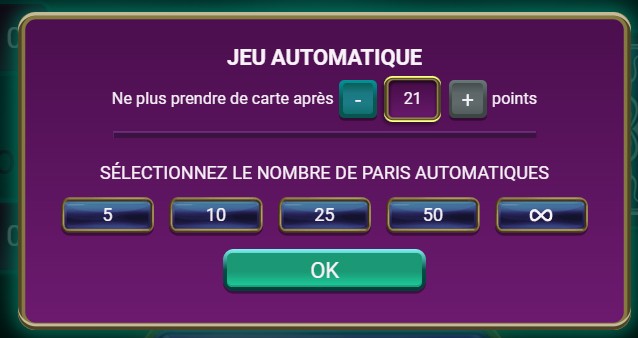 Téléchargez le Blackjack en argent réel sur le casino en ligne Melbet Canada