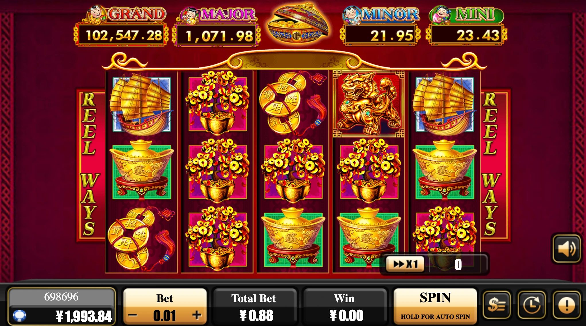 dancing drums slot machine