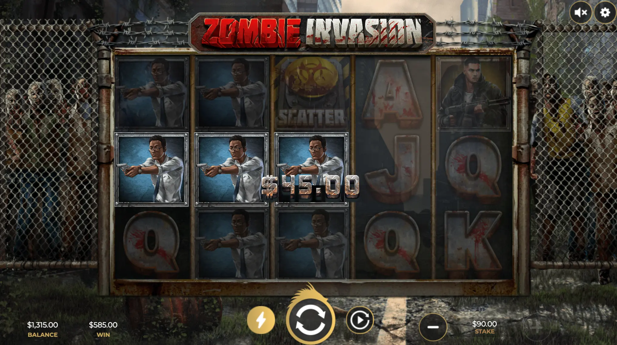 zombie slot machine