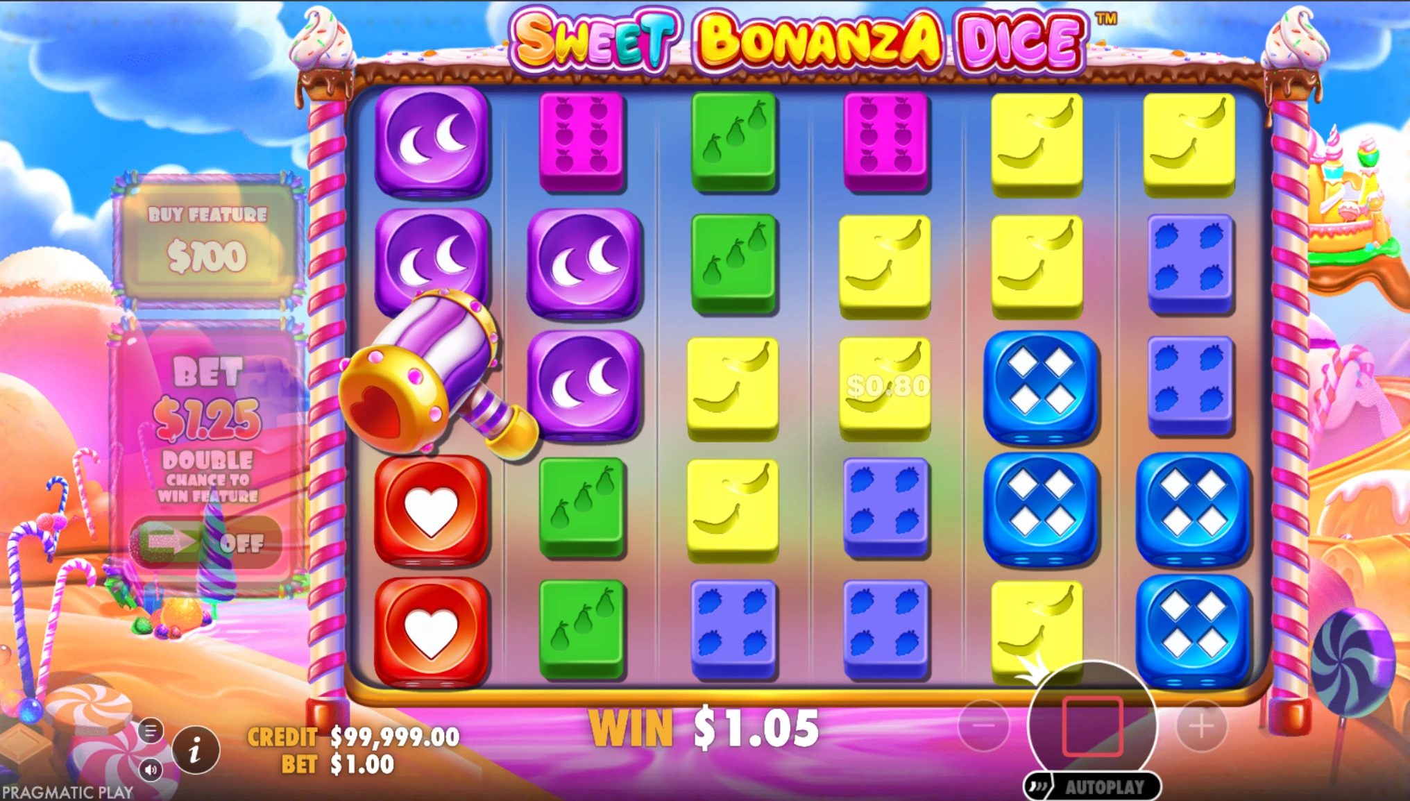 Sweet Bonanza Dice