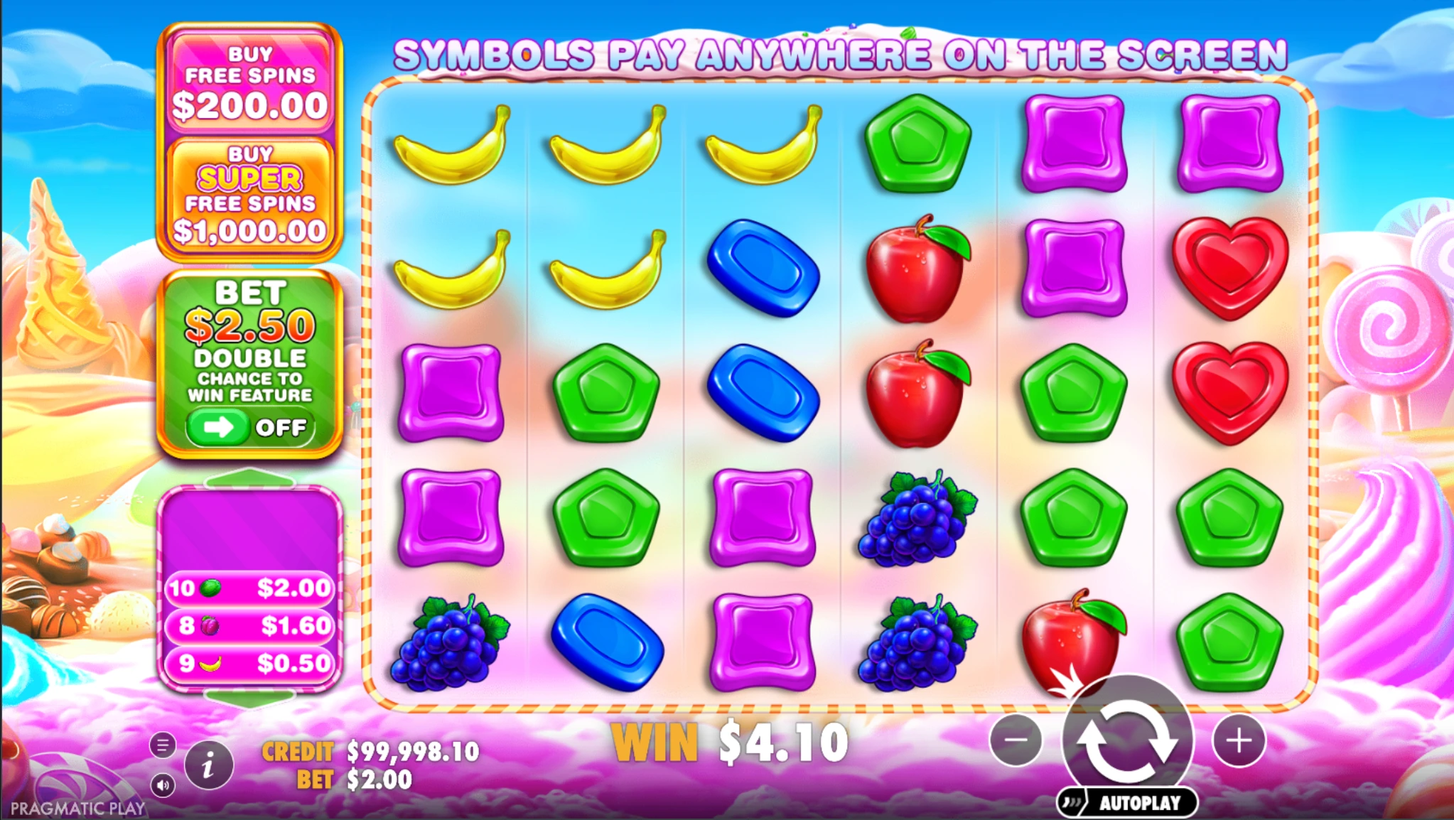 Sweet Bonanza 1000 slot